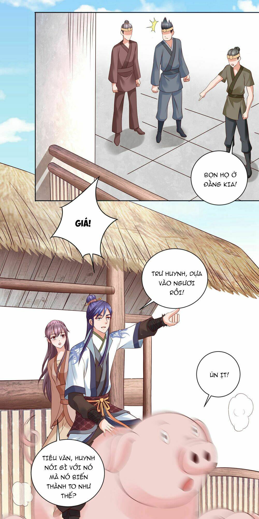 Trở Về Cổ Đại Làm Thánh Hiền: Chapter 22