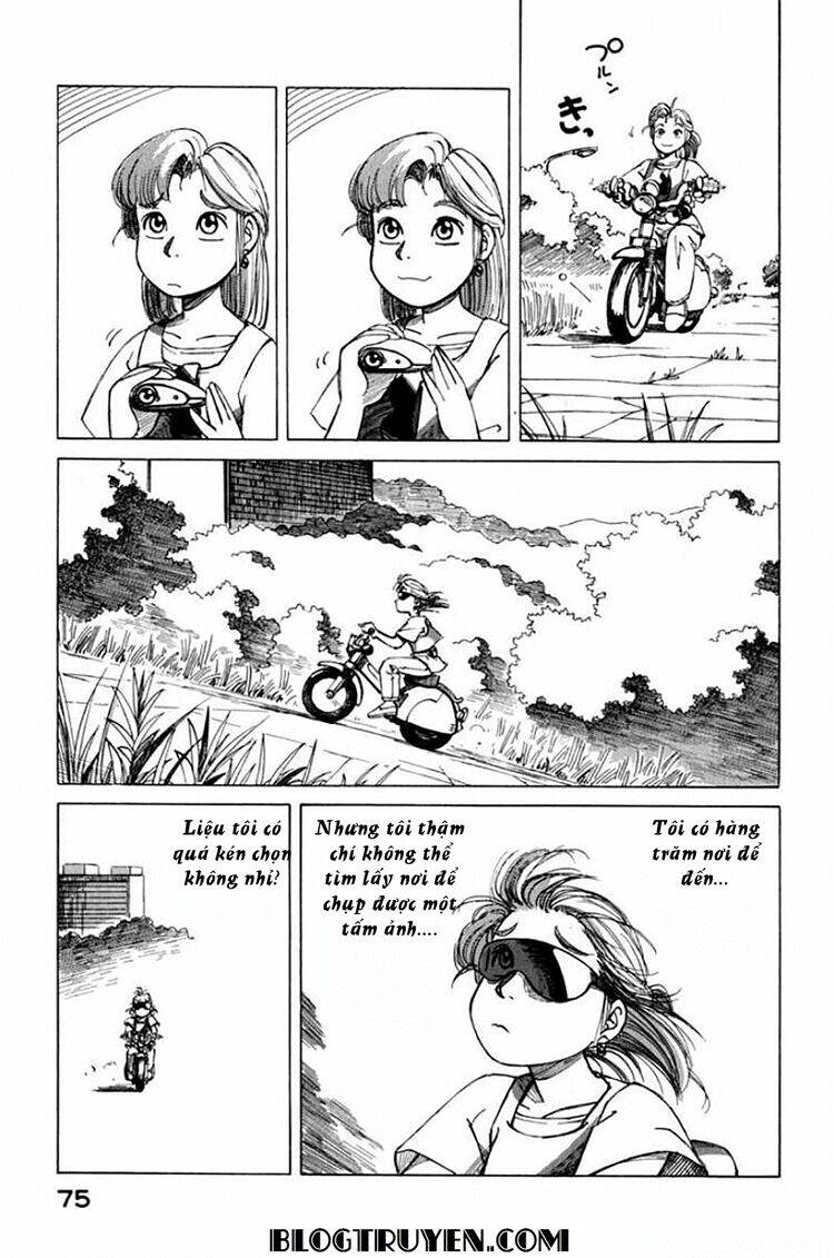 Yokohama Kaidashi Kikou.: Chapter 12