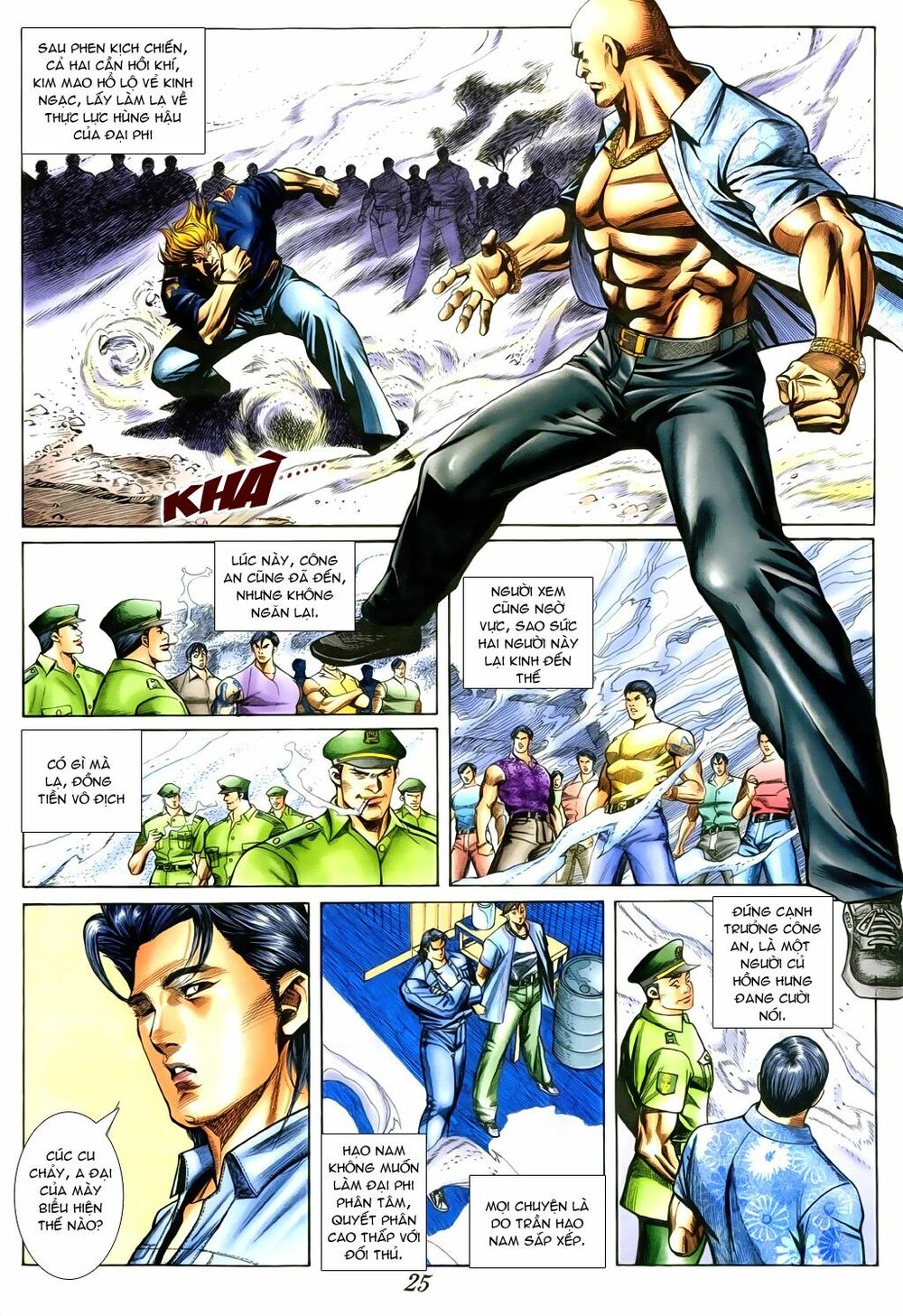 Người Trong Giang Hồ: Chapter 386