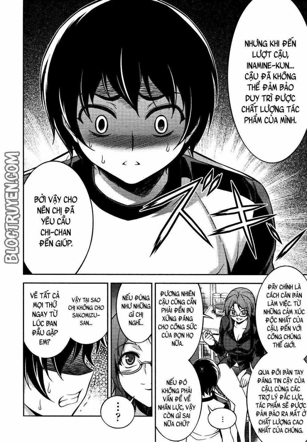 Koimoku: Chapter 9.2