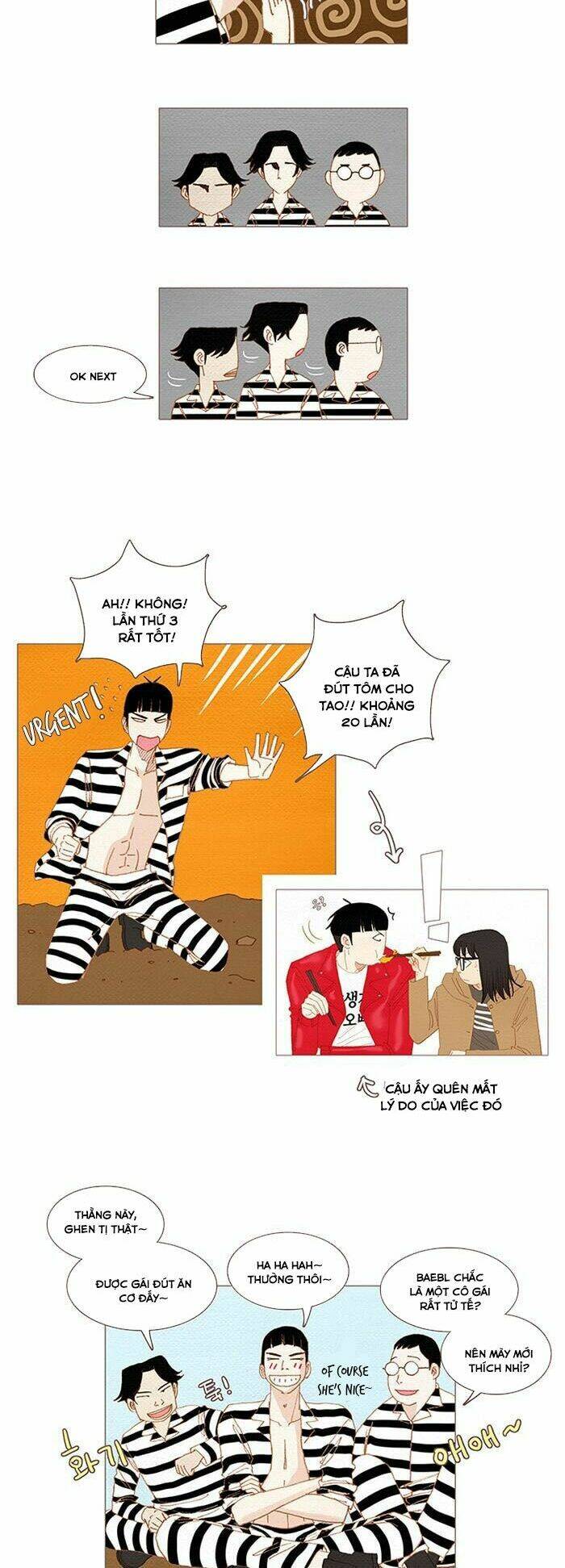 Thánh Thần Trẻ Trâu: Chapter 40