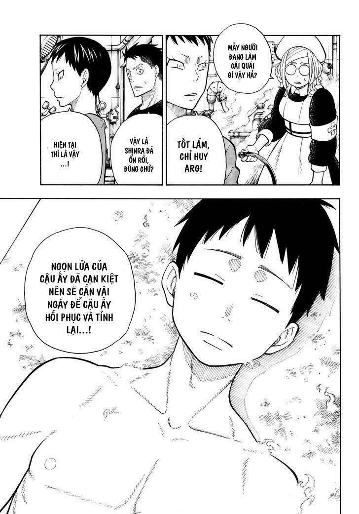 Biệt Đội Lính Cứu Hỏa: Chapter 87