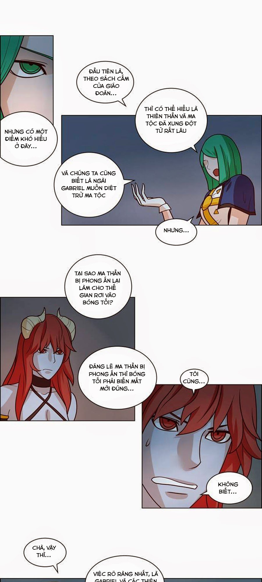 The Devil King Is Bored 2: Chapter 1