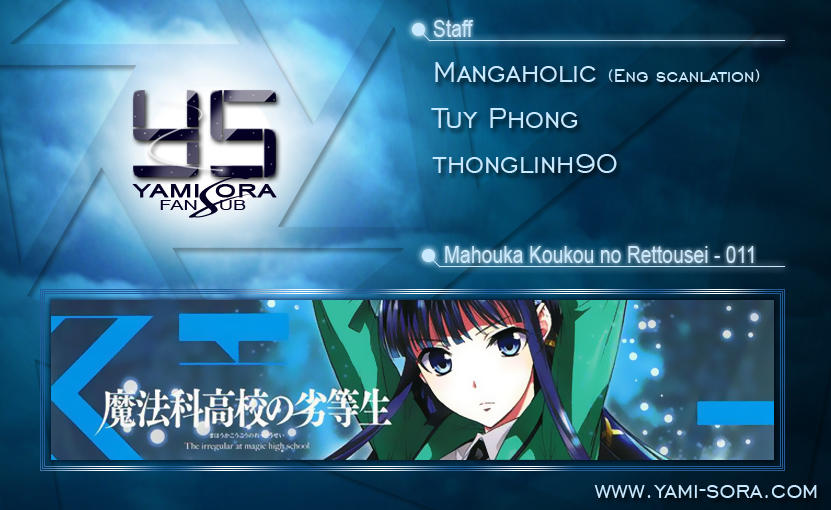 Mahouka Koukou No Rettousei - Nyuugaku Hen: Chapter 11