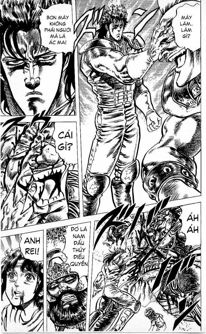 Bắc Đẩu Thần Quyền: Chapter 63