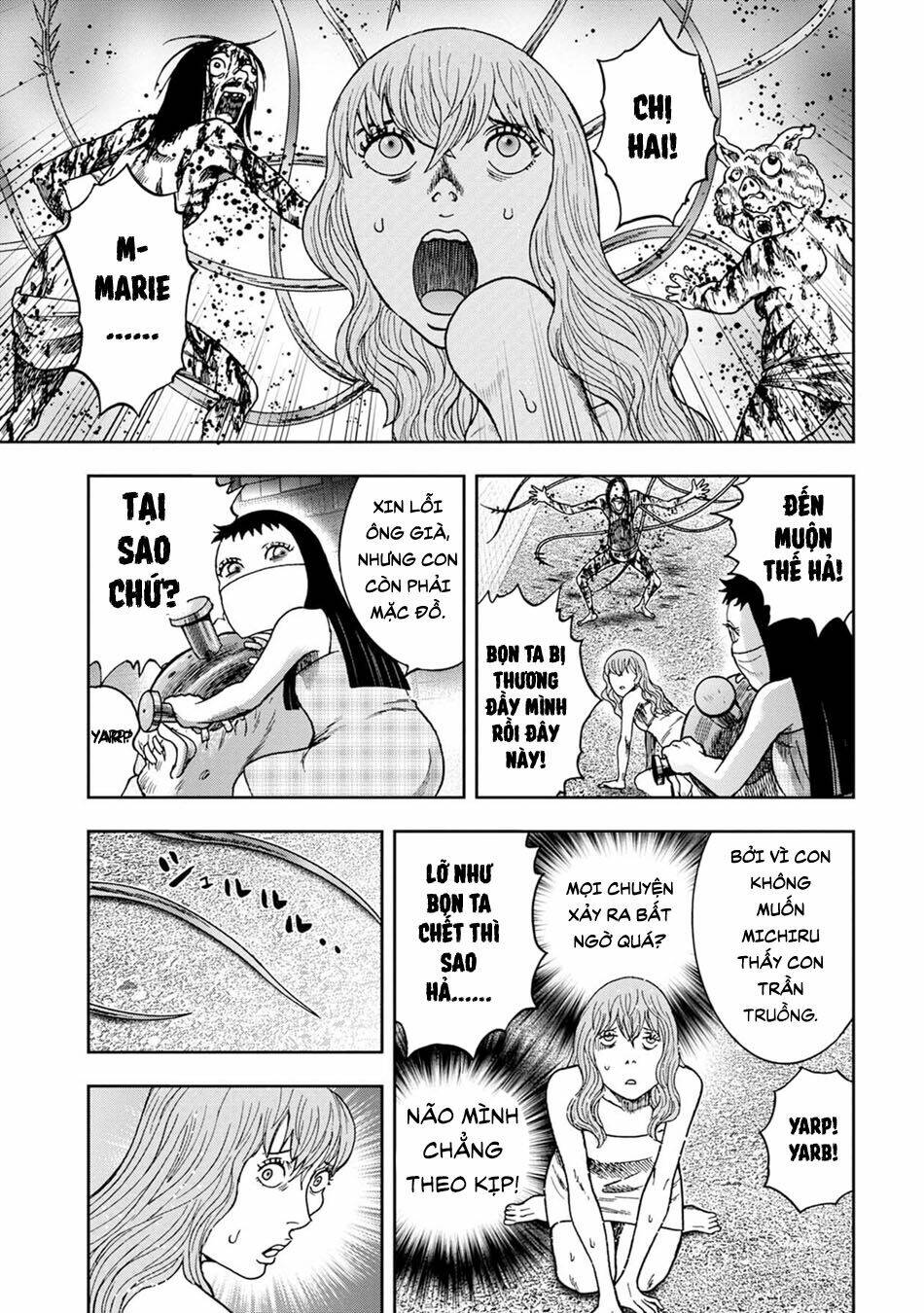 Đảo Kinh Hoàng: Chapter 11