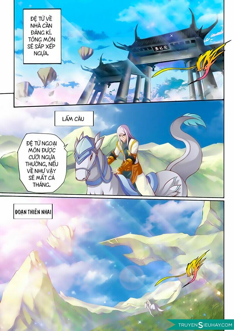 Linh Võ Đế Tôn: Chapter 16