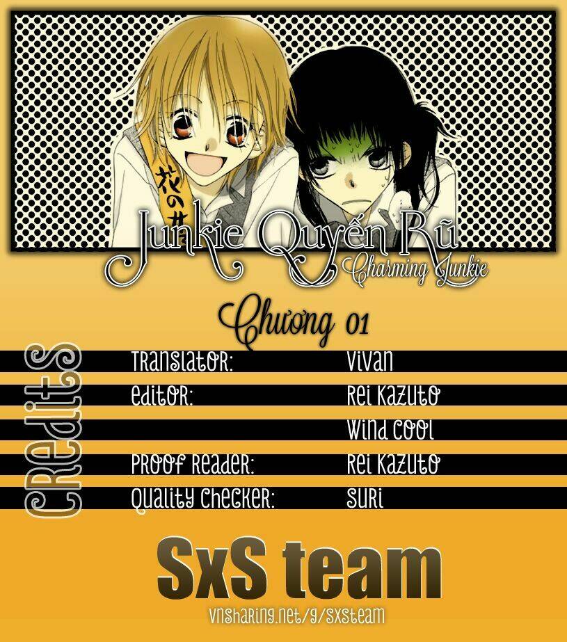 Nosatsu Junkie - Quyến Rũ: Chapter 1