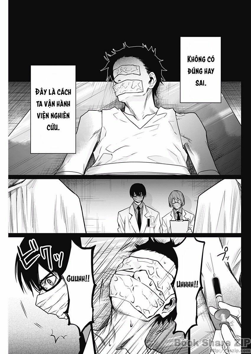 Blue Phobia: Chapter 14