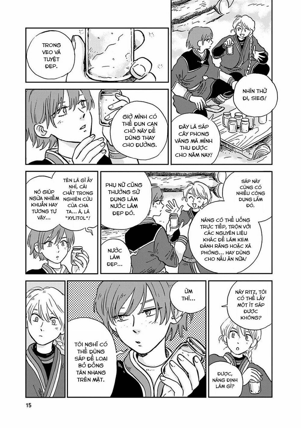 Hokuou Kizoku To Moukinzuma No Yukiguni Karigurashi: Chapter 11