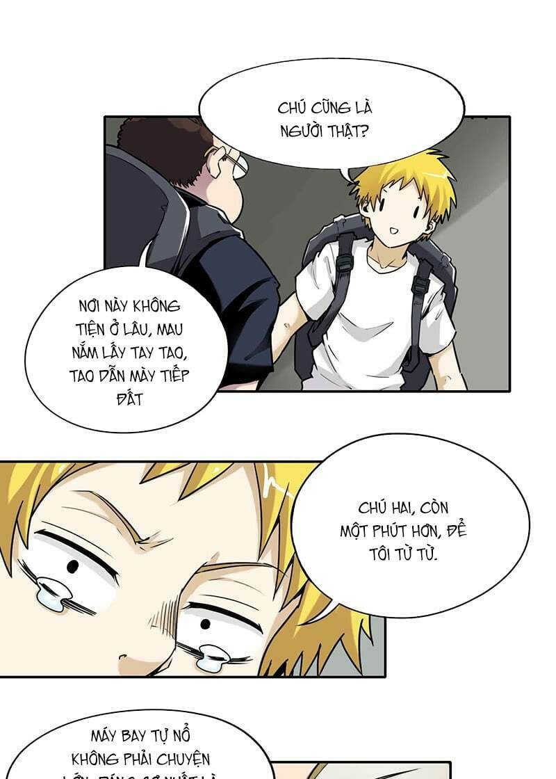 Thánh Hack Chuộc Tội: Chapter 3