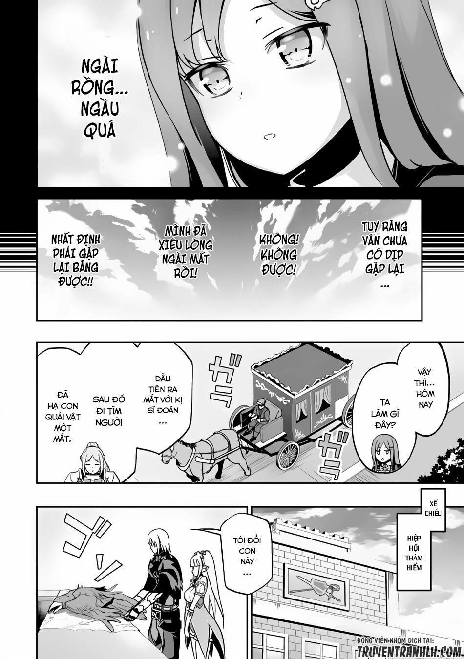 Jyaryu Tensei - Tà Long Tái Sinh: Chapter 10