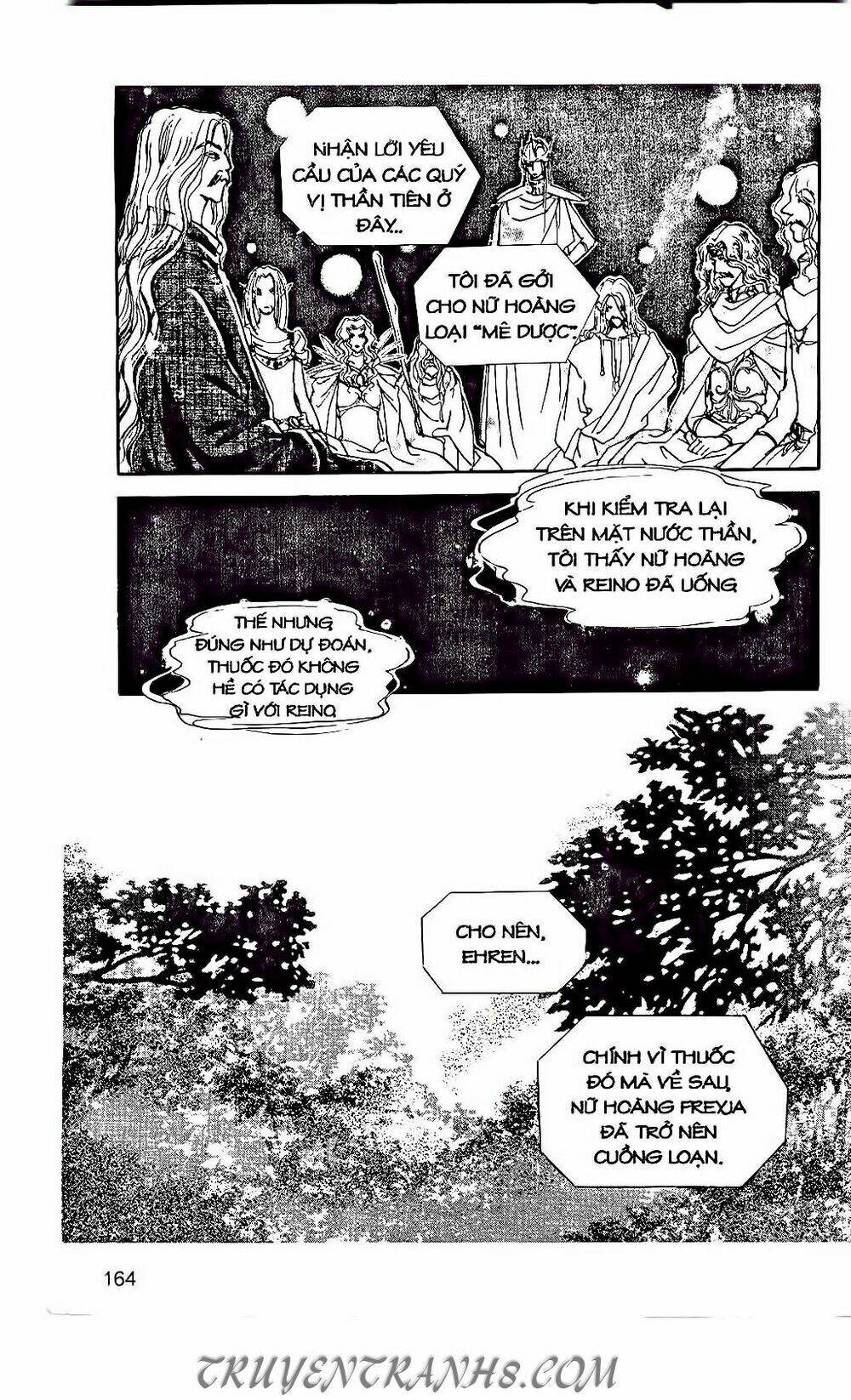 Hiệp Sĩ Nữ Hoàng: Chapter 69