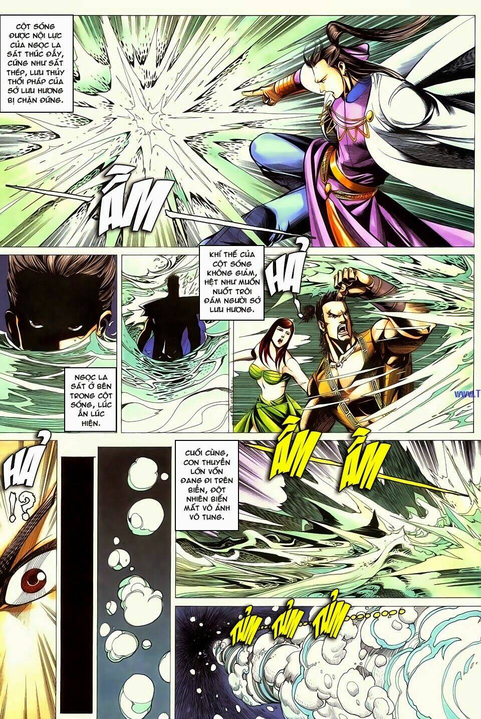 Cổ Long Quần Hiệp: Chapter 62