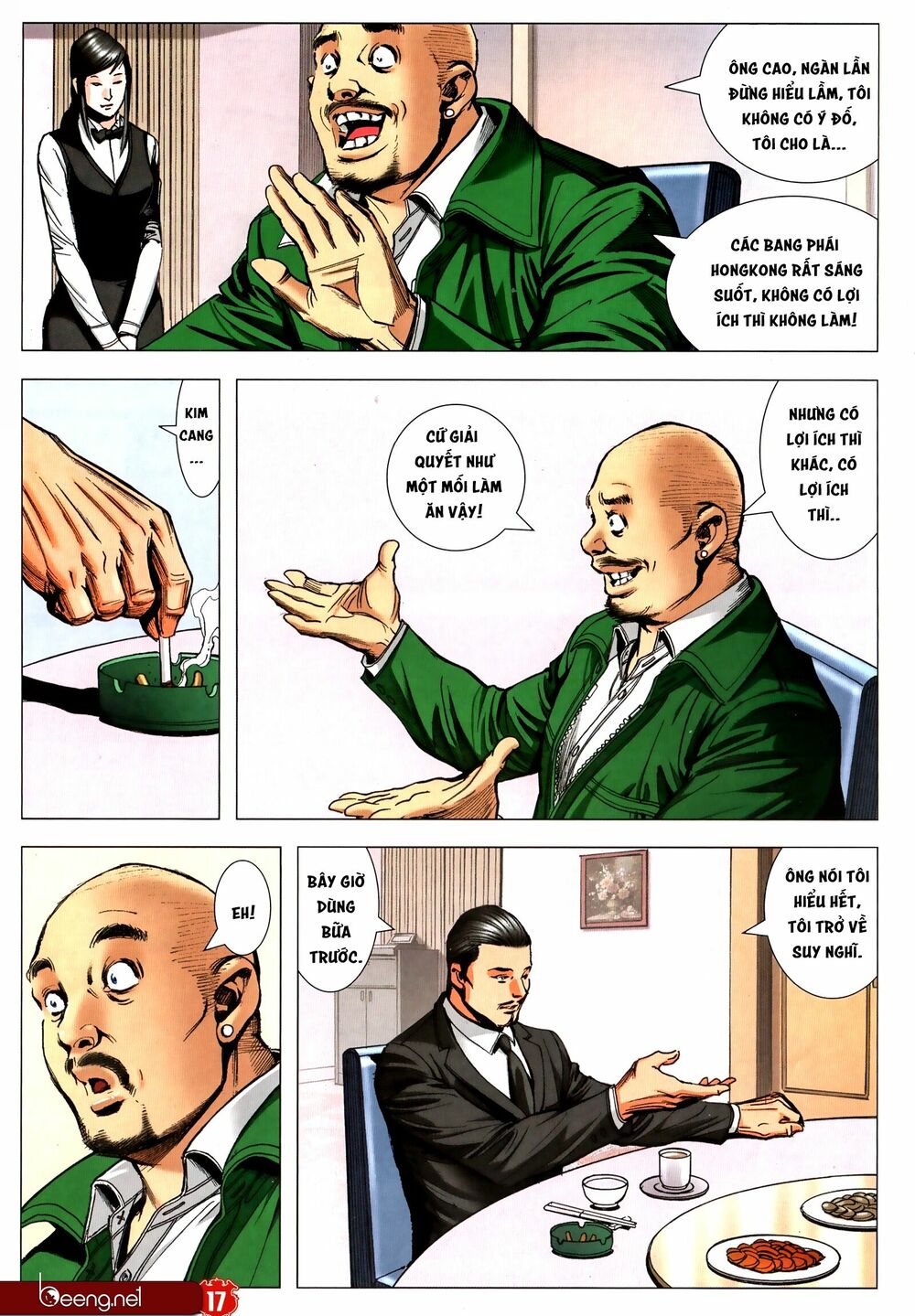 Người Trong Giang Hồ: Chapter 2313: Không xem ai ra gì
