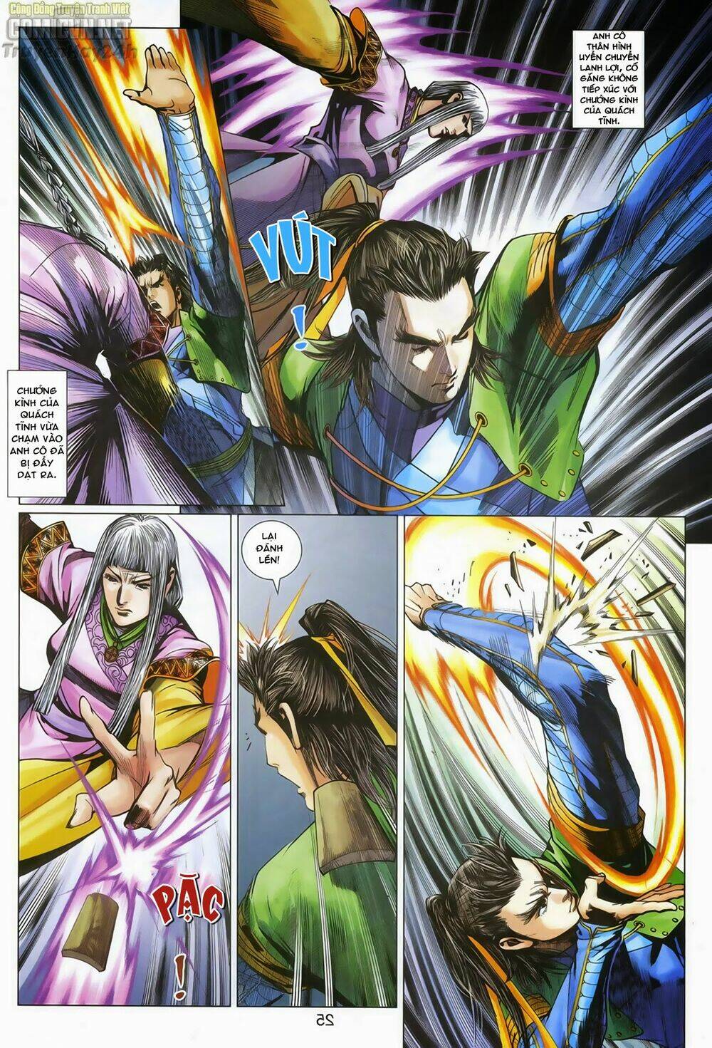 Anh Hùng Xạ Điêu: Chapter 70