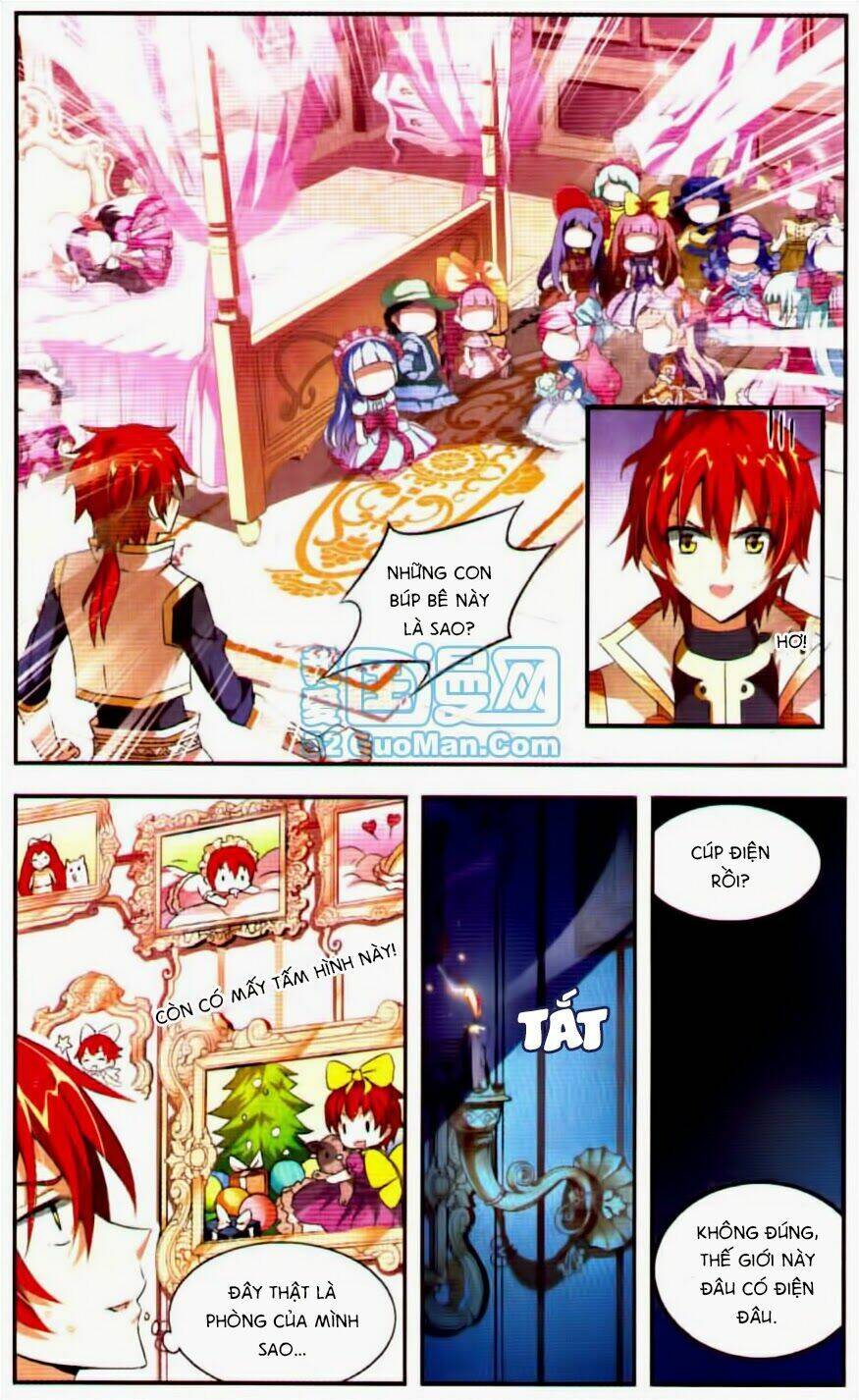 Xung Xuất Lê Minh: Chapter 3