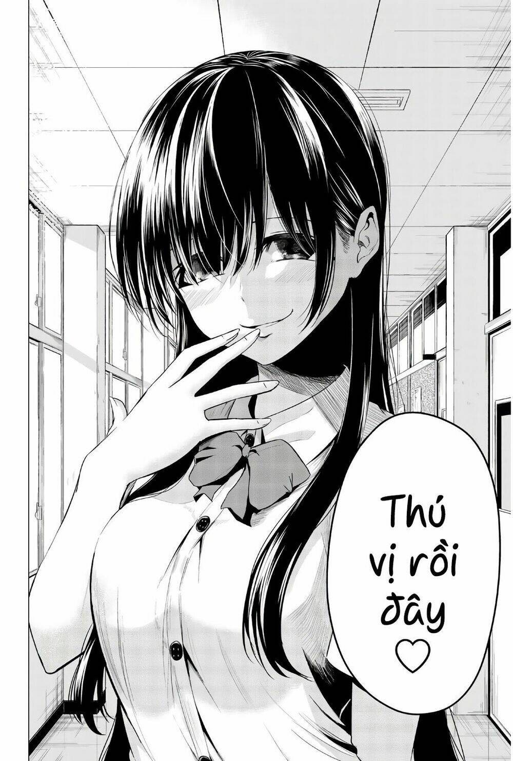 Sekai Ka Kanojo Ka Erabenai: Chapter 25