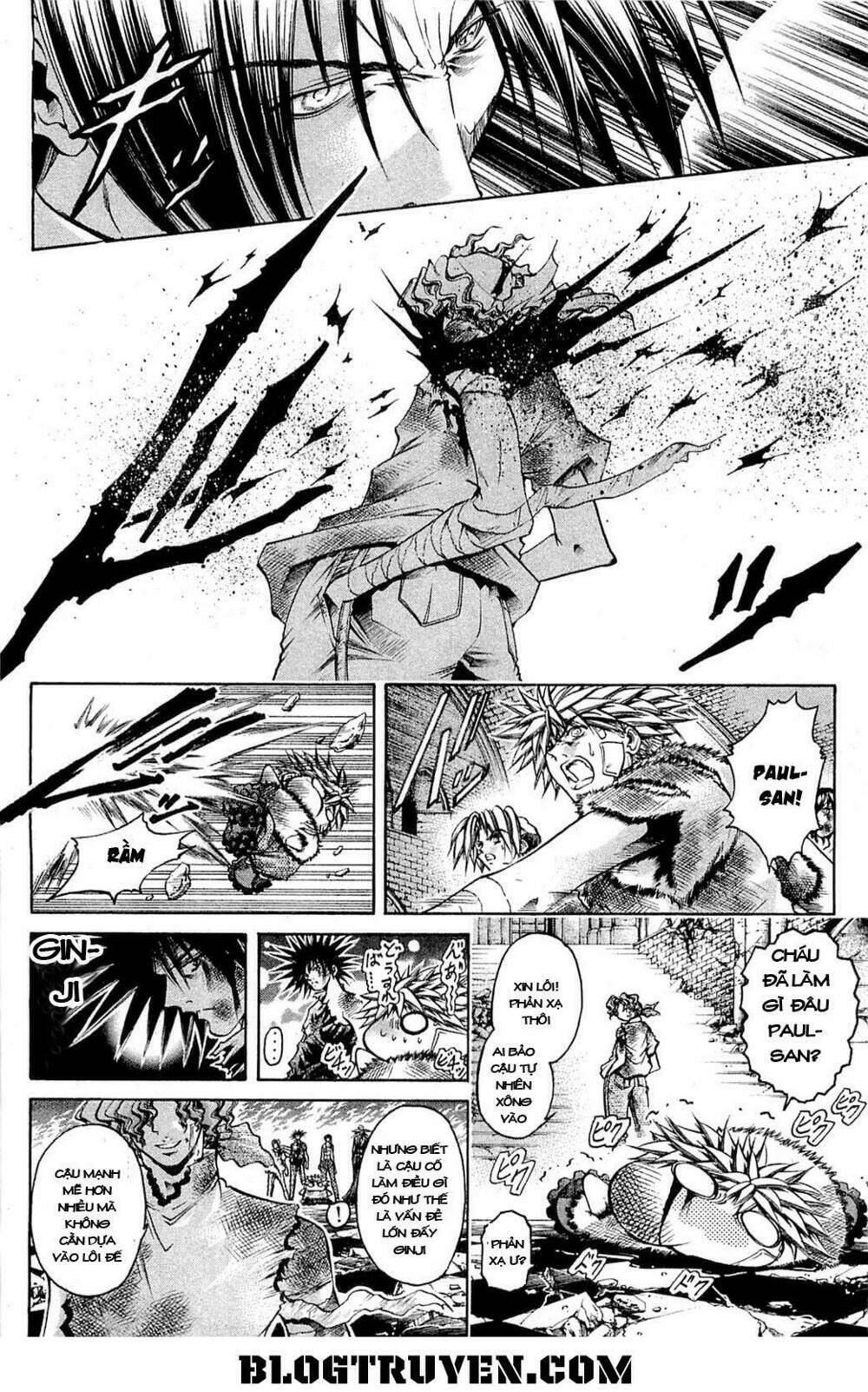 Get Backers: Chapter 291