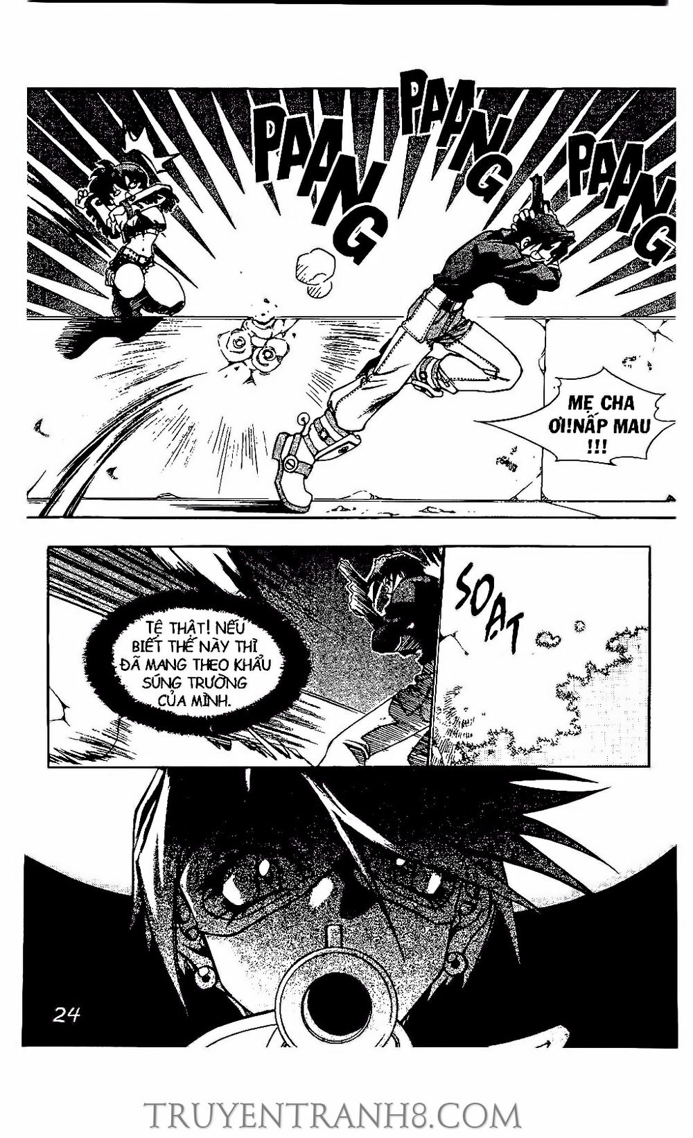 Tay Súng Miền Tây: Chapter 159