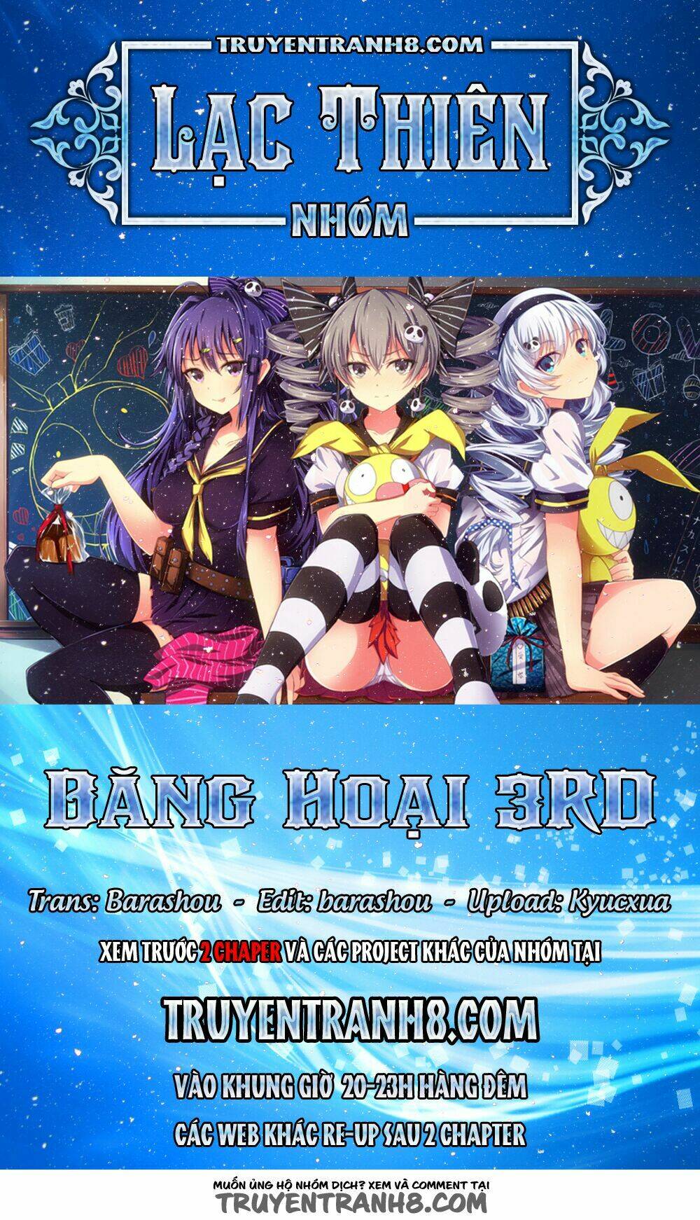 Băng Hoại 3Rd: Chapter 4