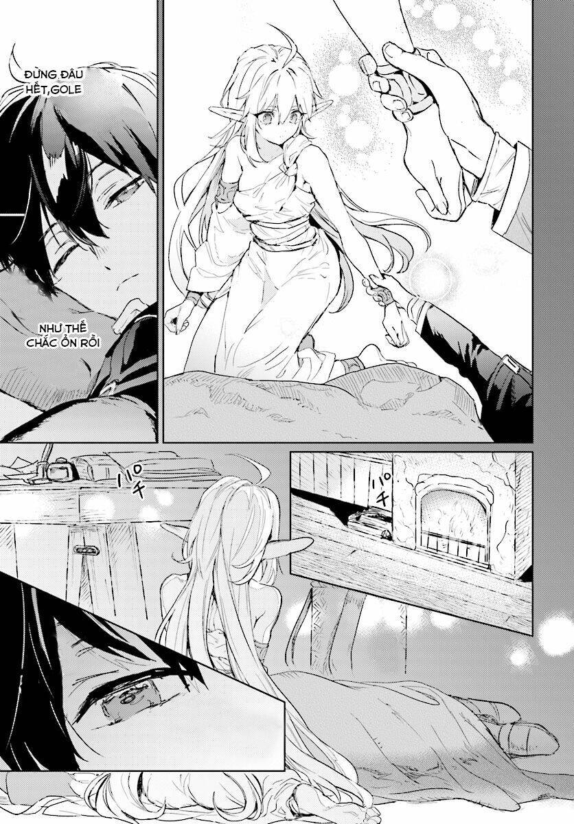 The Sorcerer King Of Destruction And The Golem Of The Barbarian Queen: Chapter 8.2