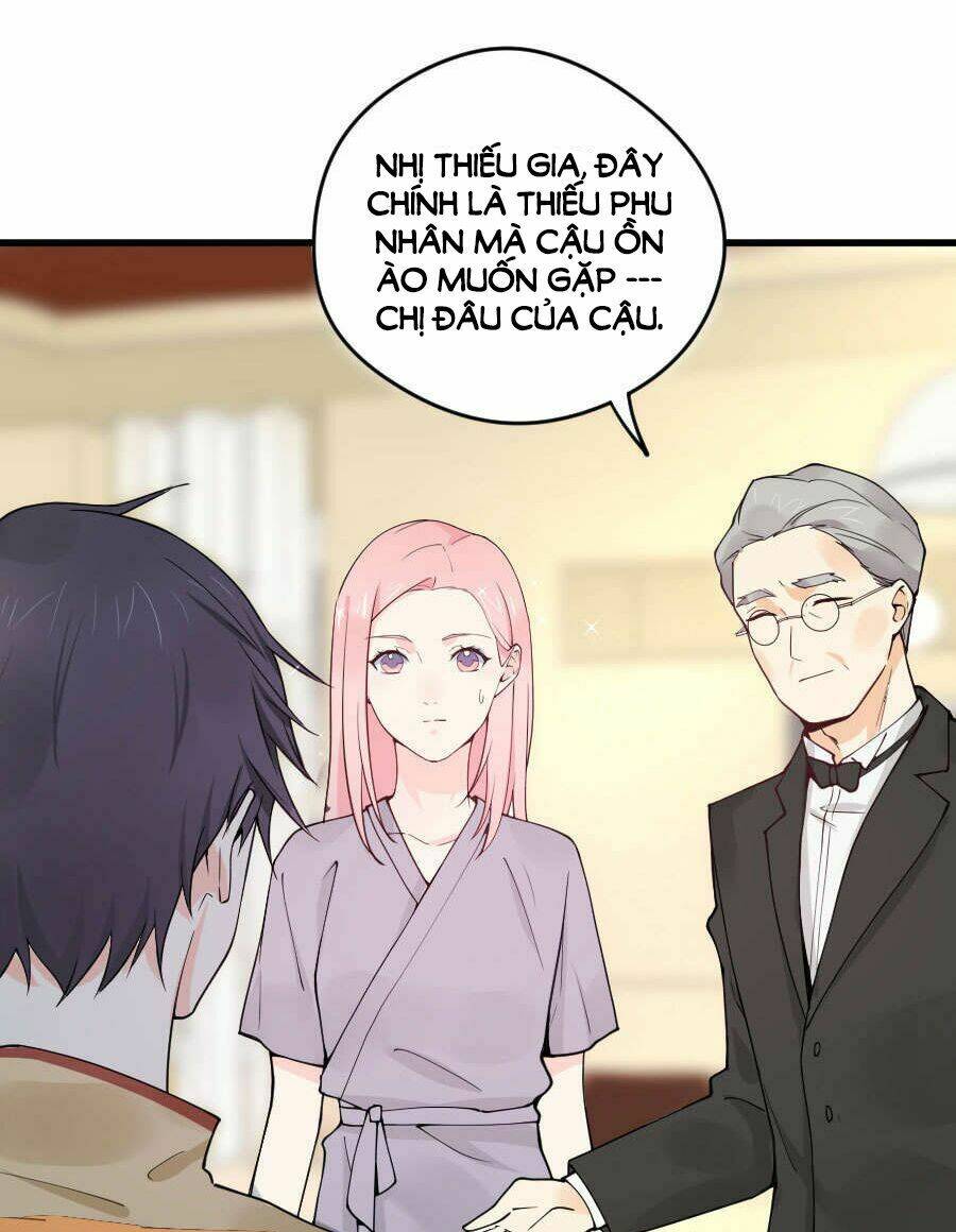 Lãnh Huyết Tổng Tài Đích Tâm Kiên Thê: Chapter 26