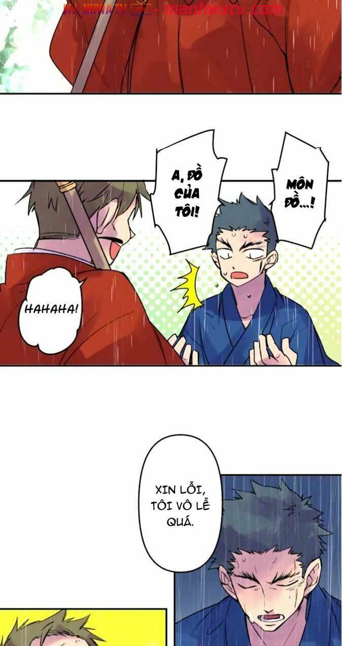 Ake No Tobari: Chapter 132