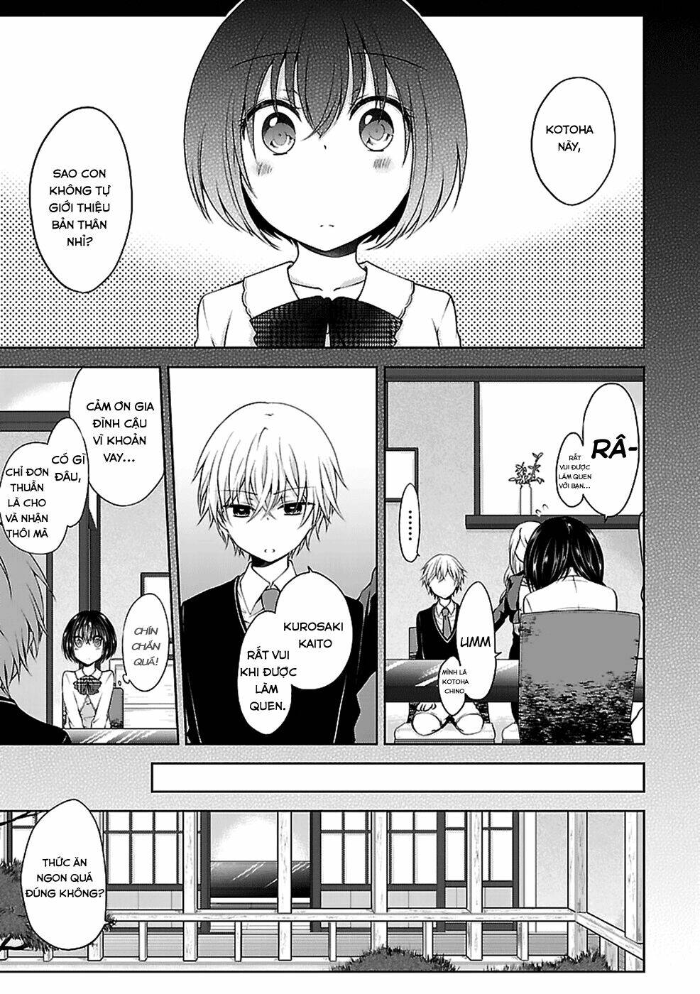Hensokukei Quadrangle: Chapter 11