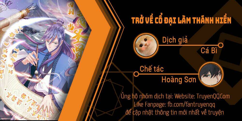 Trở Về Cổ Đại Làm Thánh Hiền: Chapter 5