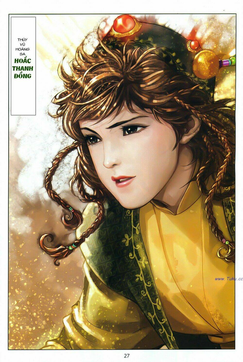 Thư Kiếm Ân Cừu Lục: Chapter 1