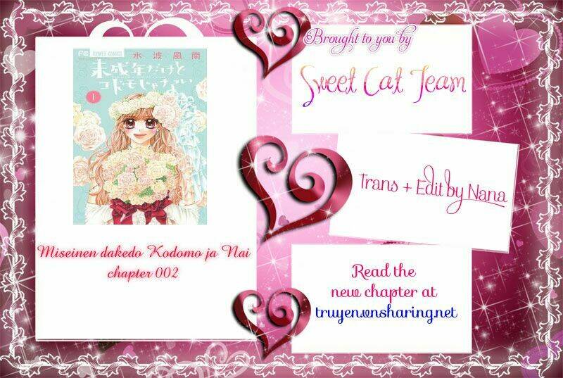 Miseinen Dakedo Kodomo Ja Nai: Chapter 2