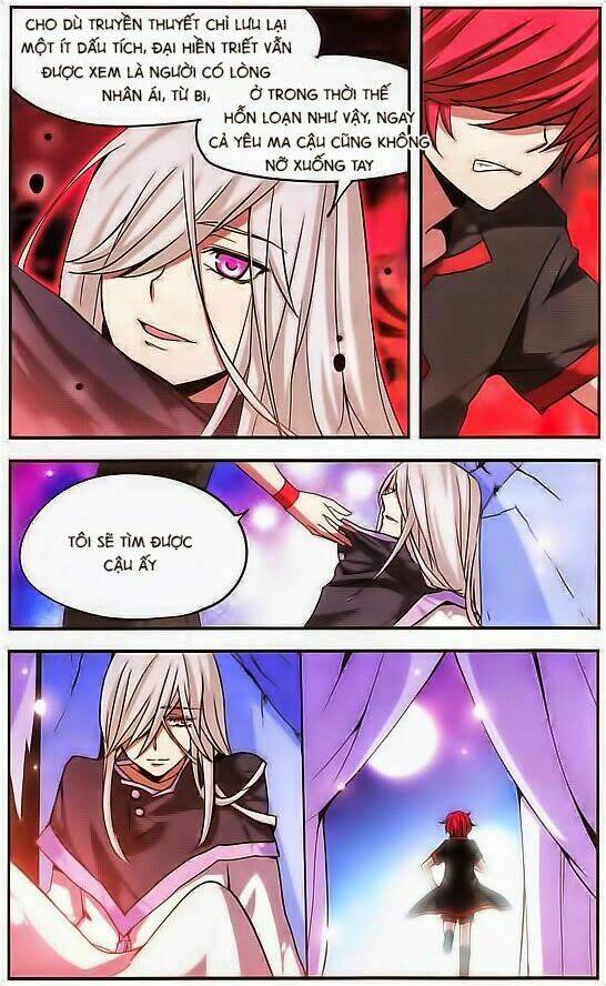 Cố Lên Nào, Đại Ma Vương: Chapter 105