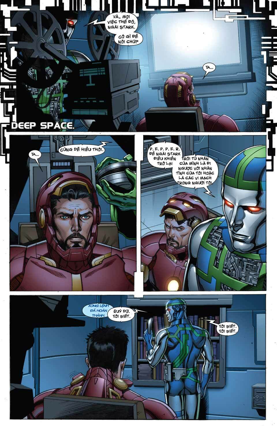 Iron Man V5: Chapter 10