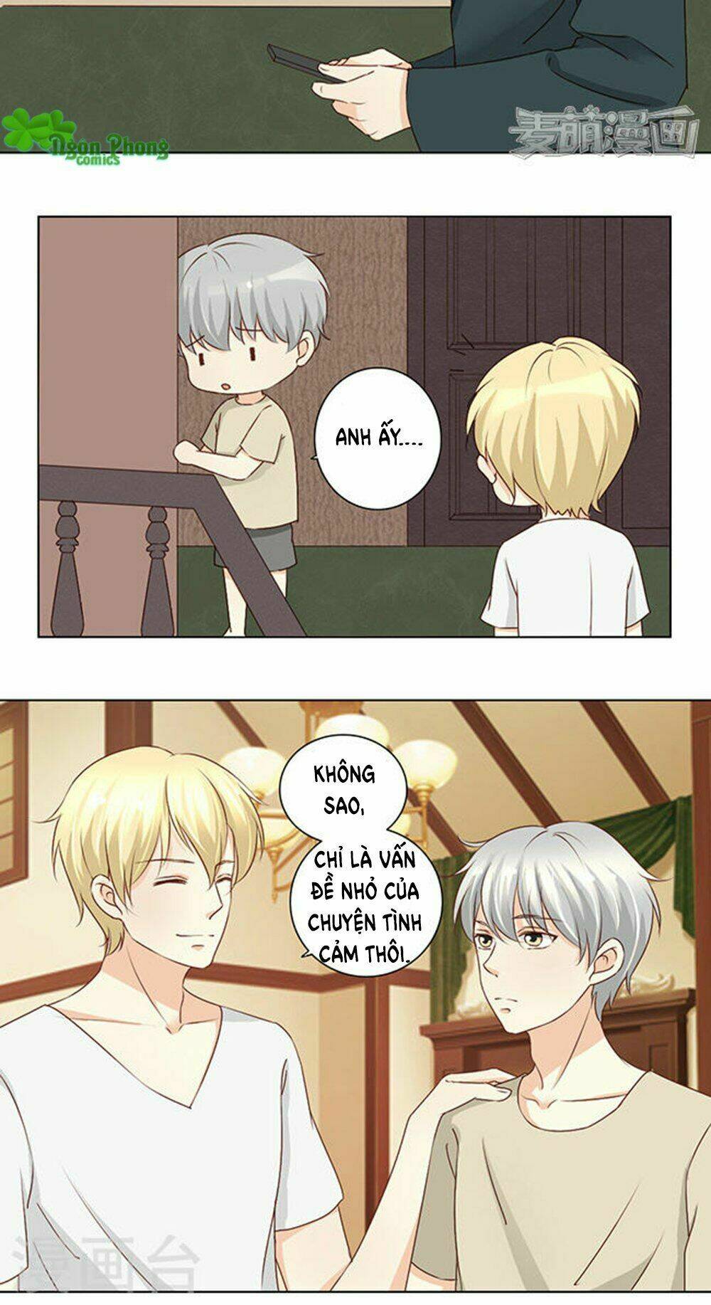 Tổng Tài Bá Đạo Là Gay: Chapter 16