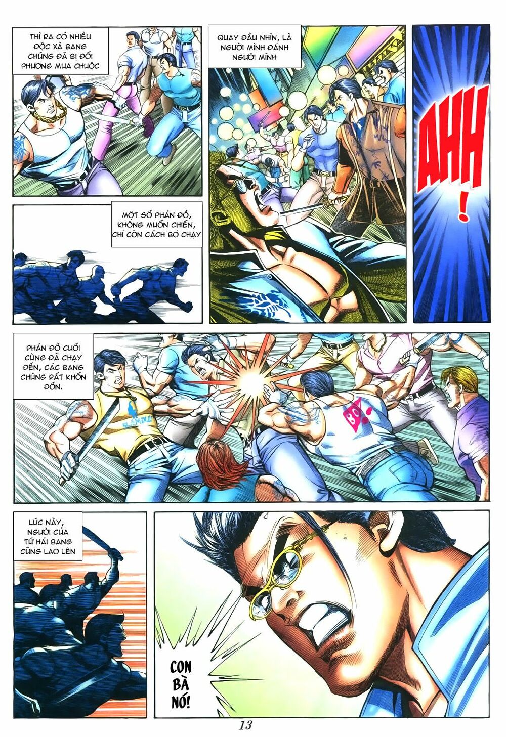 Người Trong Giang Hồ: Chapter 375