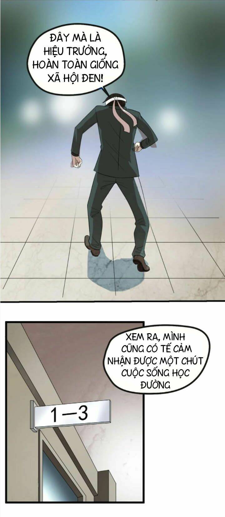 Đai Ca Trở Lại Tuổi 16: Chapter 13