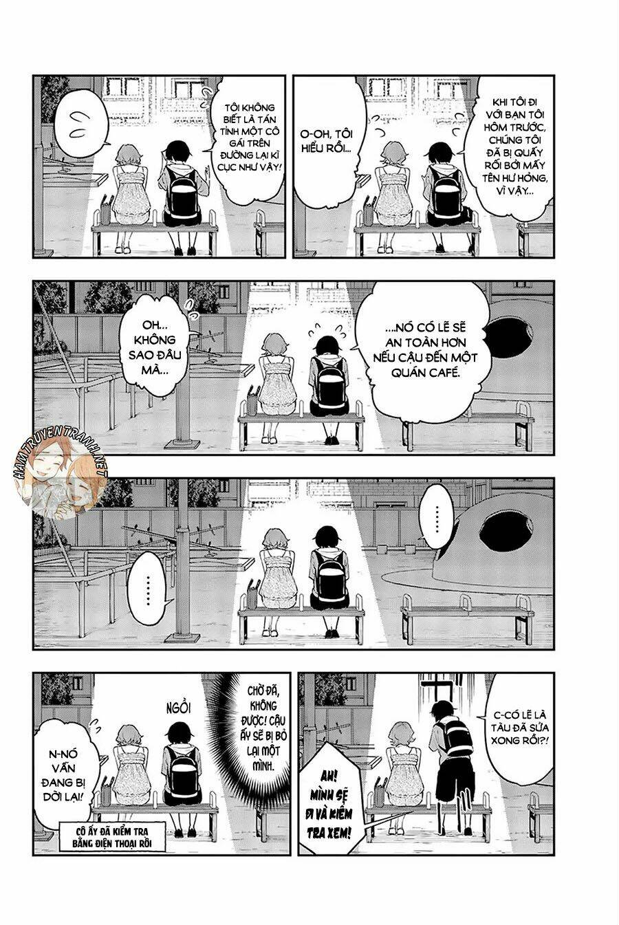 Runway De Waratte: Chapter 23