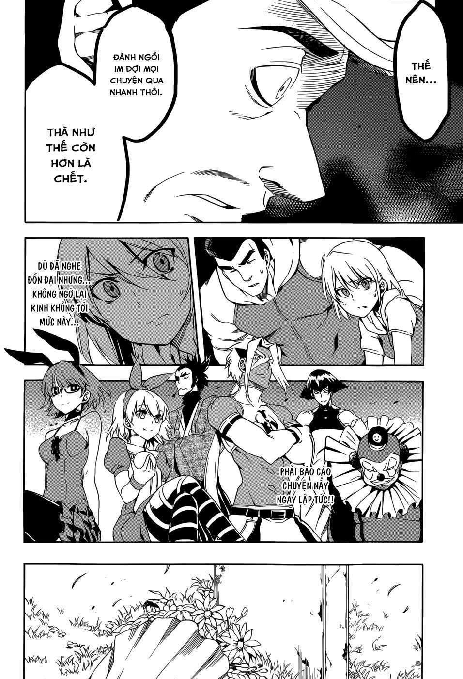 Akame Ga Kiru: Chapter 46