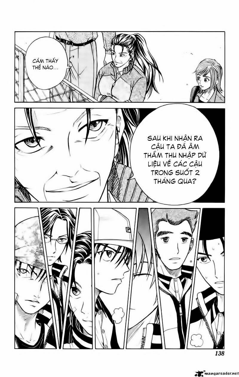 Hoàng Tử Tennis: Chapter 112