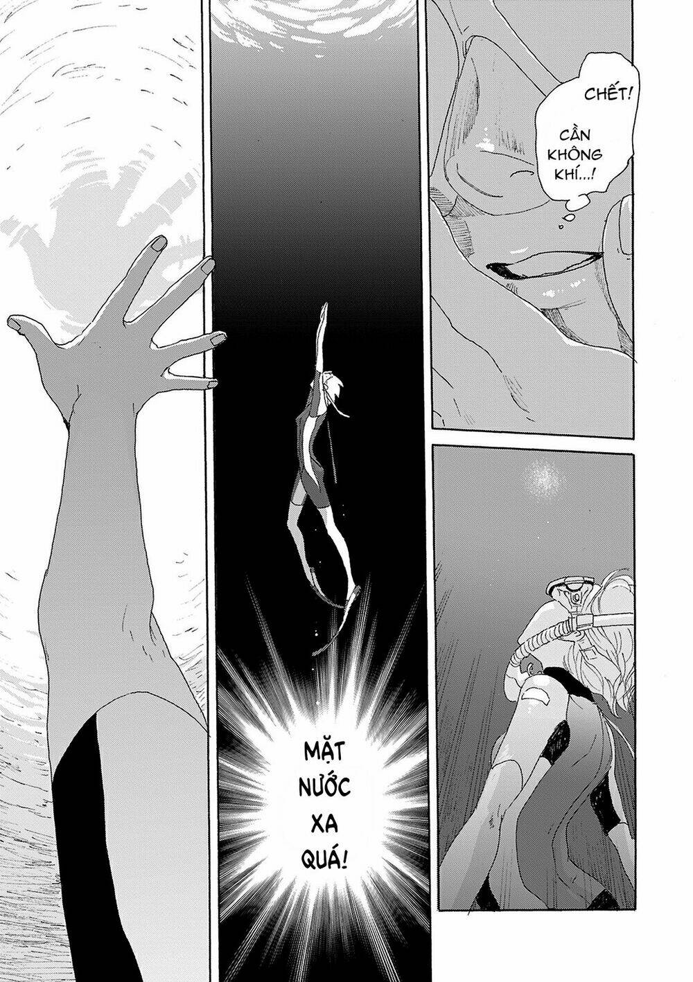 Silent Blue: Chapter 3