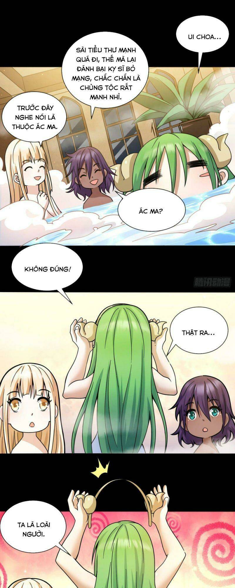 Chuyển Sinh Thành Nữ Hầu Tà Ác: Chapter 35