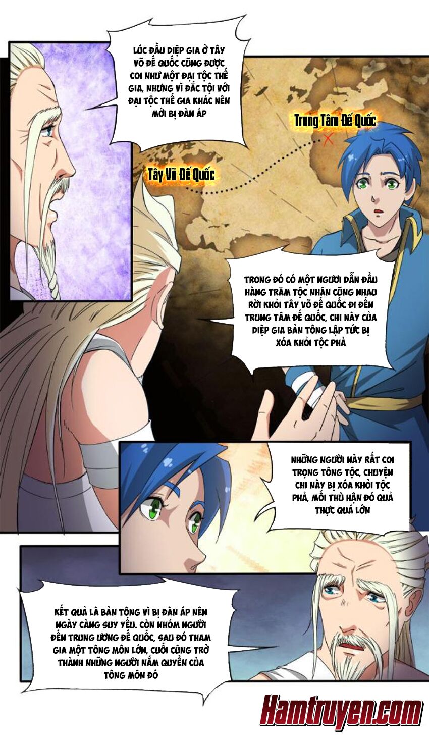 Cửu Tinh Thiên Thần Quyết: Chapter 84