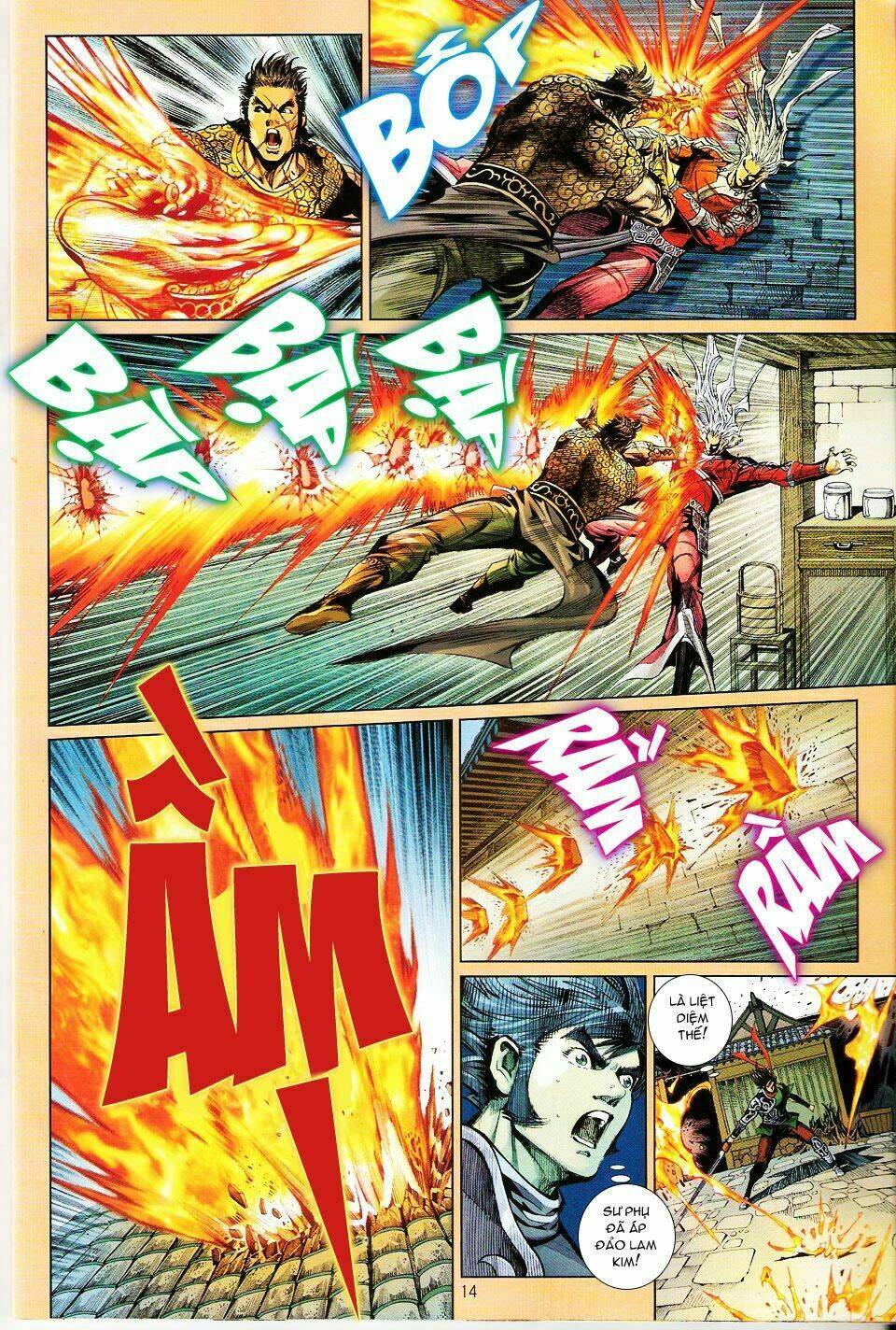 Kungfu (Công Phu): Chapter 9