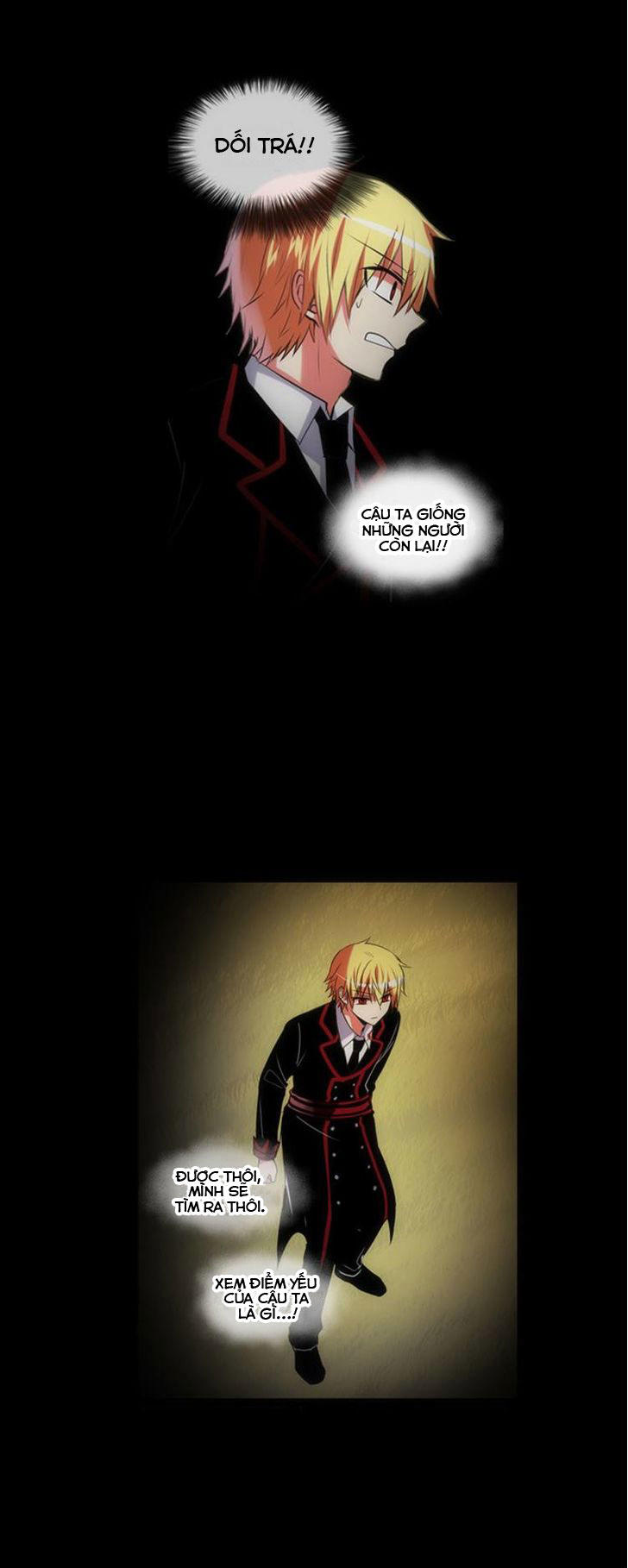 Crepuscule (Yamchi): Chapter 138