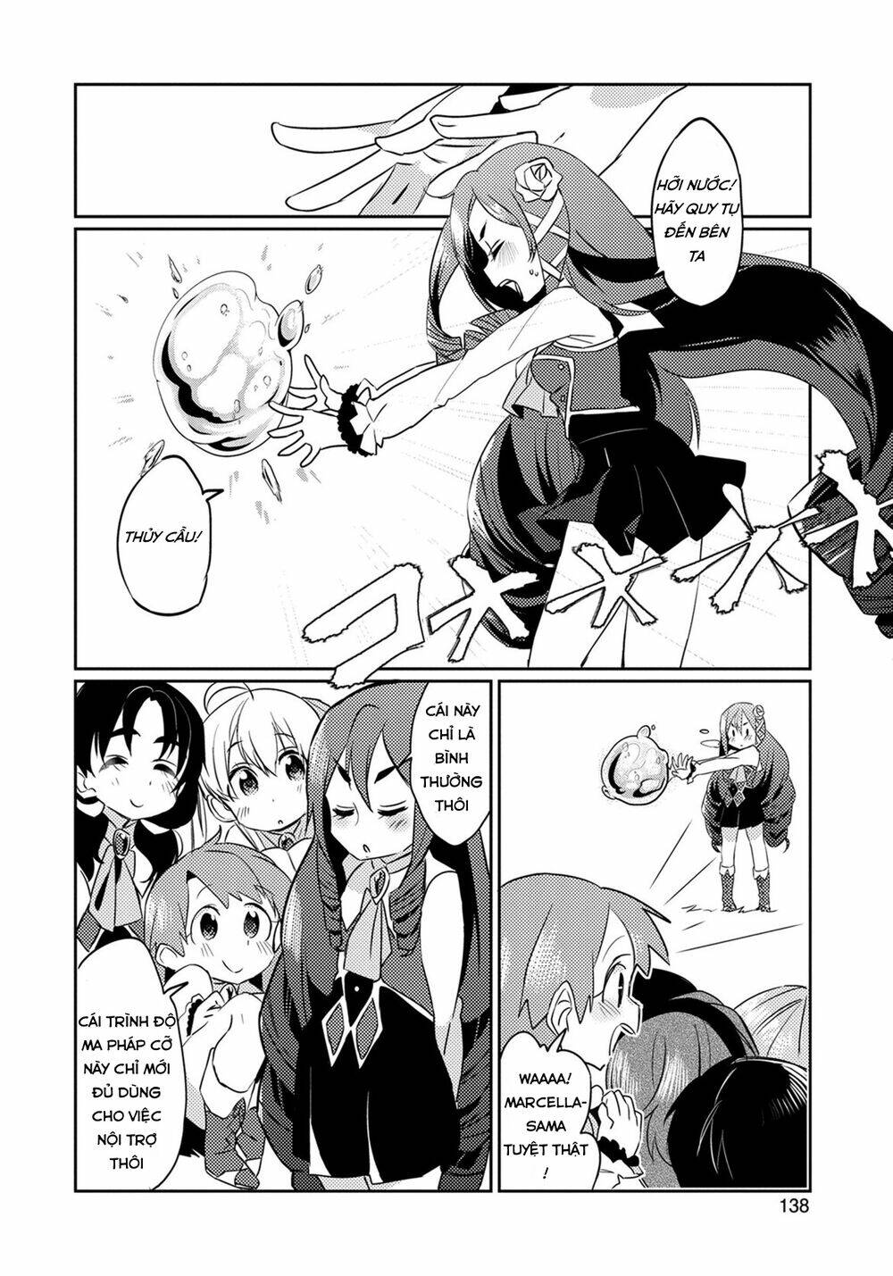 Watashi, Nouryoku Wa Heikinchi De Tte Itta Yo Ne!: Chapter 5