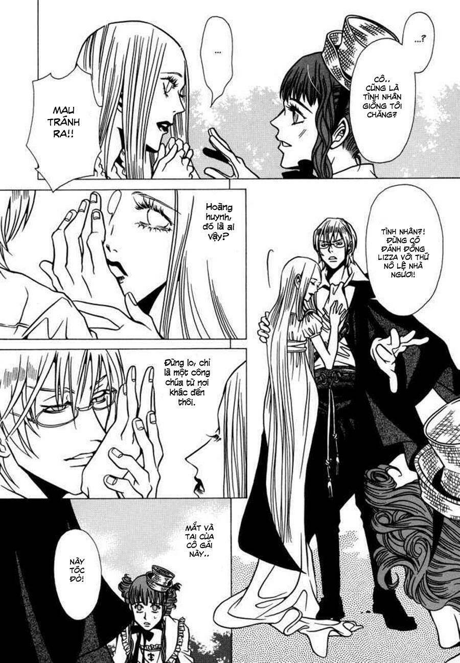Dokuhime - Công Chúa Độc Dược: Chapter 12