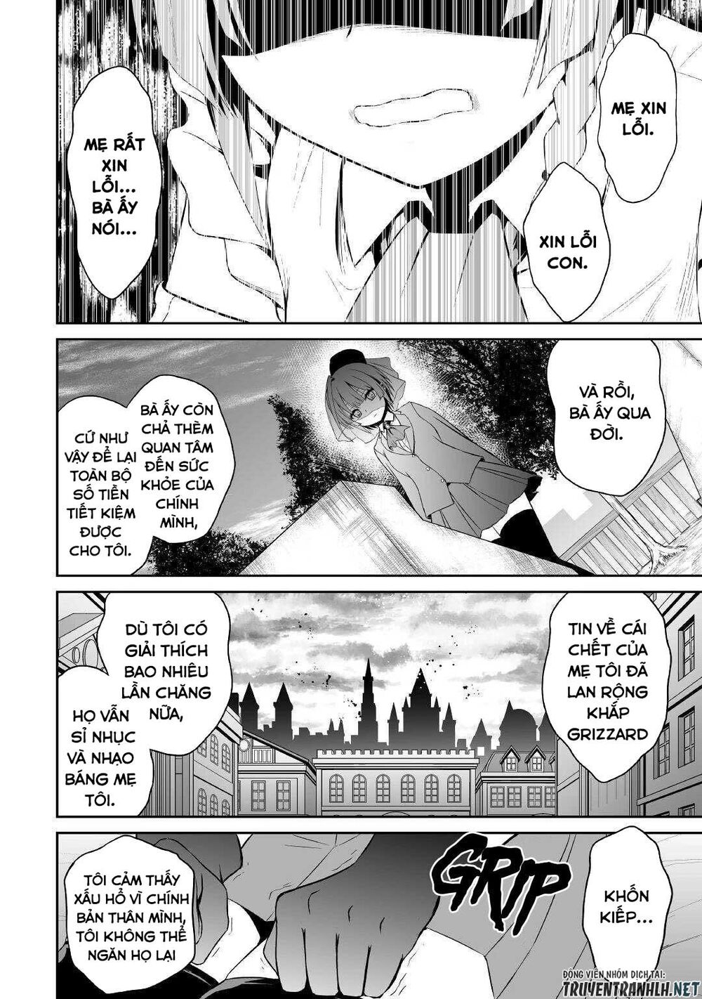 Jyaryu Tensei - Tà Long Tái Sinh: Chapter 37