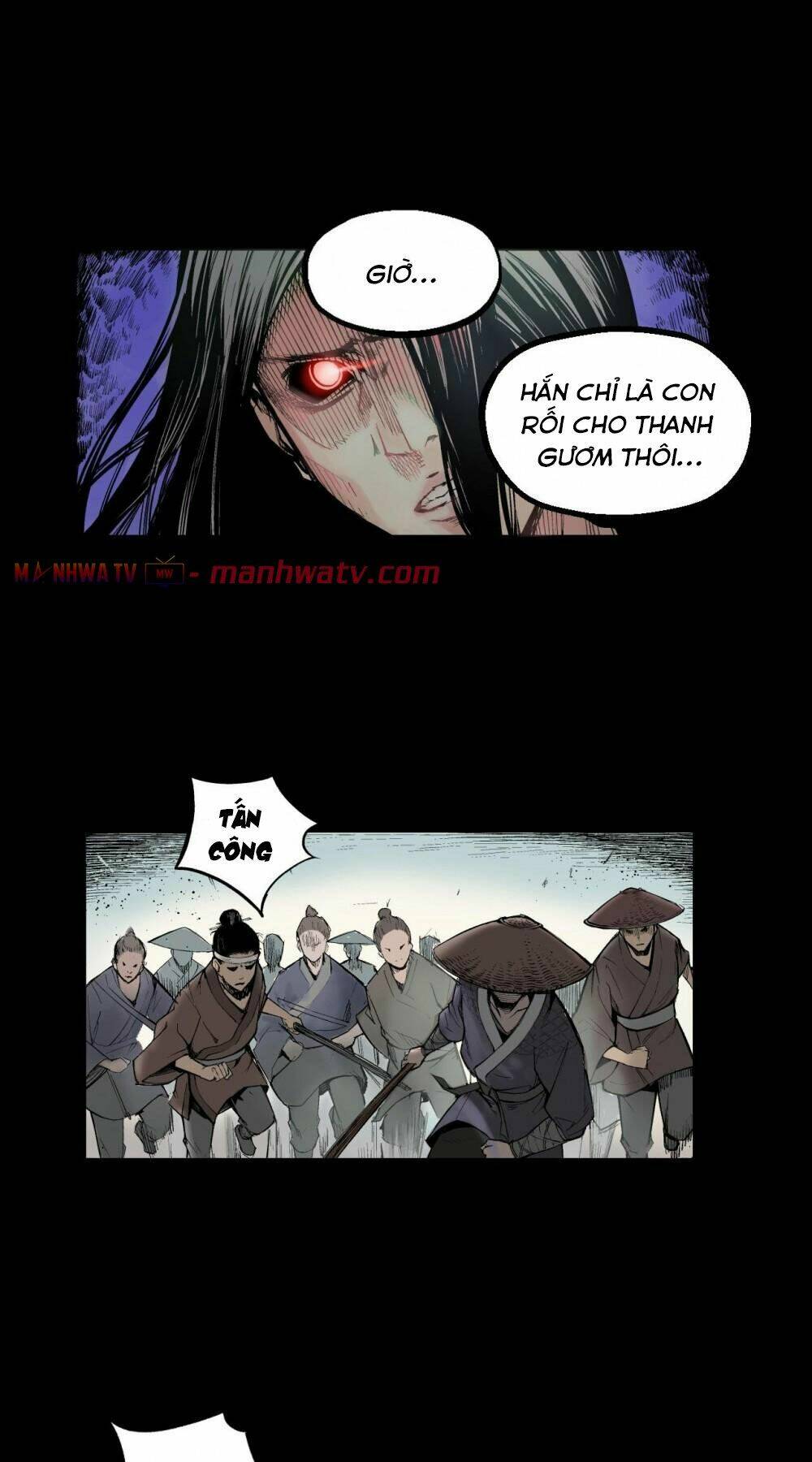 Thanh Gươm Quỷ: Chapter 1