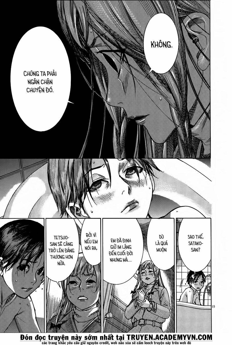 Yuureitou: Chapter 67